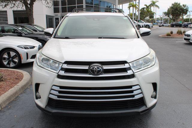 used 2017 Toyota Highlander car, priced at $21,499