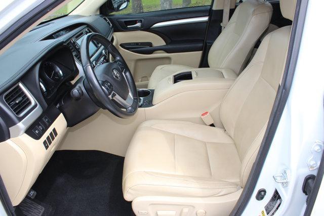 used 2017 Toyota Highlander car, priced at $21,499