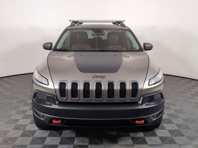 used 2016 Jeep Cherokee car, priced at $10,798