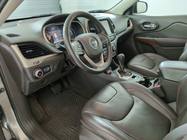 used 2016 Jeep Cherokee car, priced at $10,798