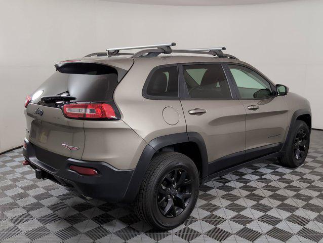 used 2016 Jeep Cherokee car, priced at $10,798