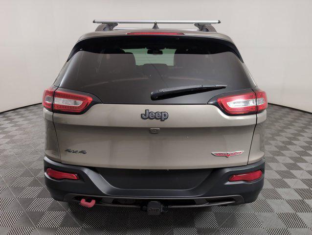 used 2016 Jeep Cherokee car, priced at $10,798
