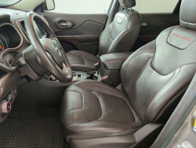 used 2016 Jeep Cherokee car, priced at $10,798