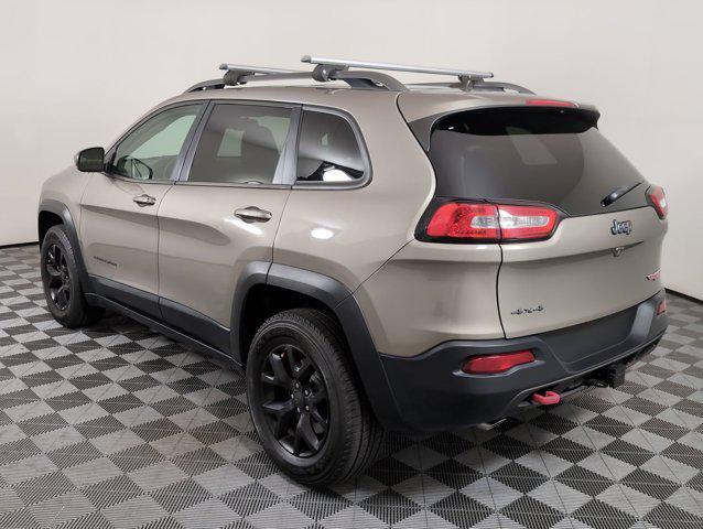used 2016 Jeep Cherokee car, priced at $10,798