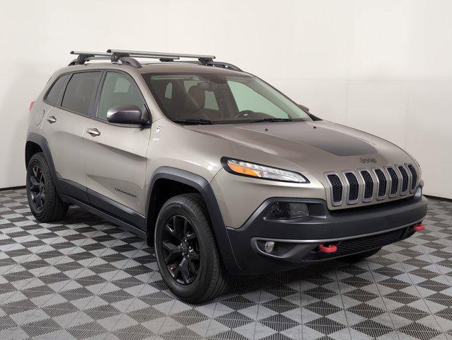 used 2016 Jeep Cherokee car, priced at $10,798