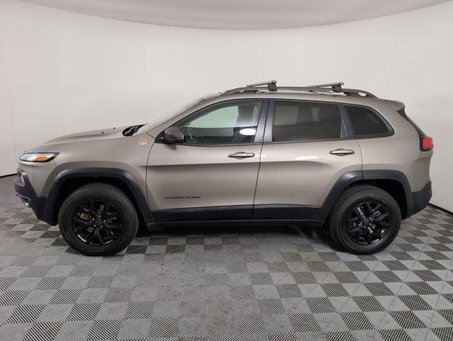 used 2016 Jeep Cherokee car, priced at $10,798