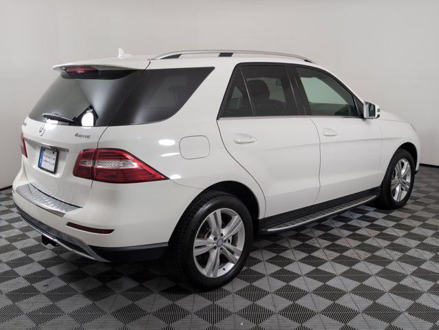used 2014 Mercedes-Benz M-Class car, priced at $8,698