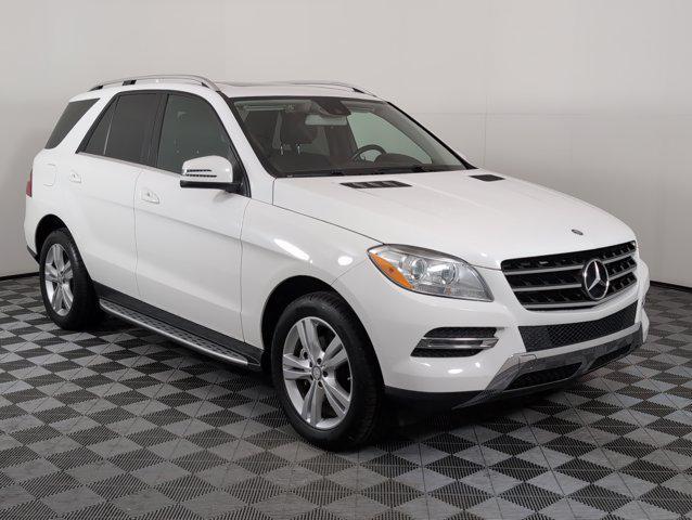 used 2014 Mercedes-Benz M-Class car, priced at $8,698