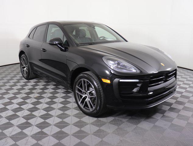 used 2025 Porsche Macan car, priced at $73,555