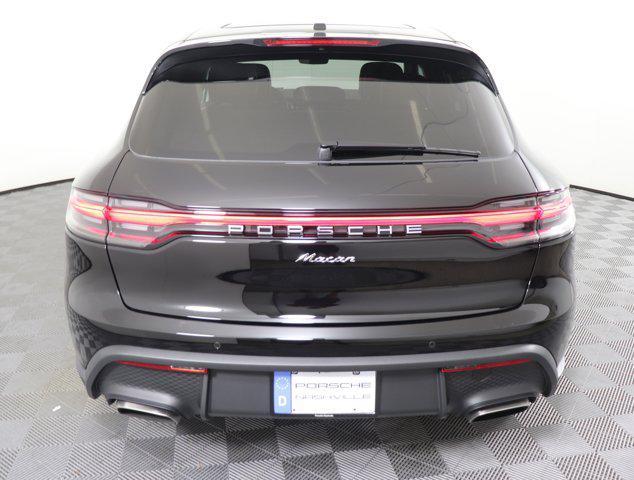 used 2025 Porsche Macan car, priced at $73,555