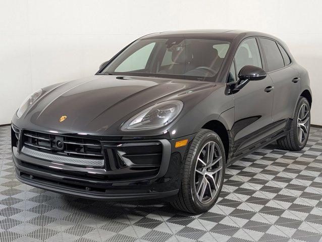 used 2025 Porsche Macan car, priced at $73,551