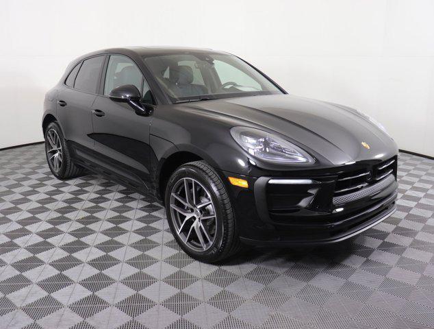 used 2025 Porsche Macan car, priced at $73,551