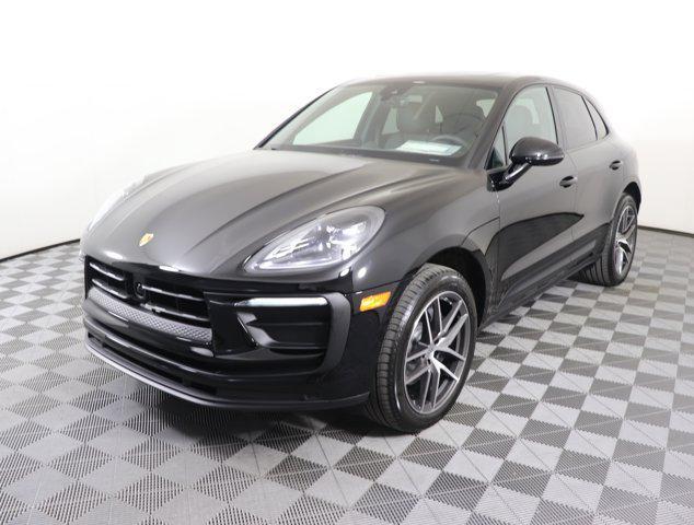 used 2025 Porsche Macan car, priced at $73,555