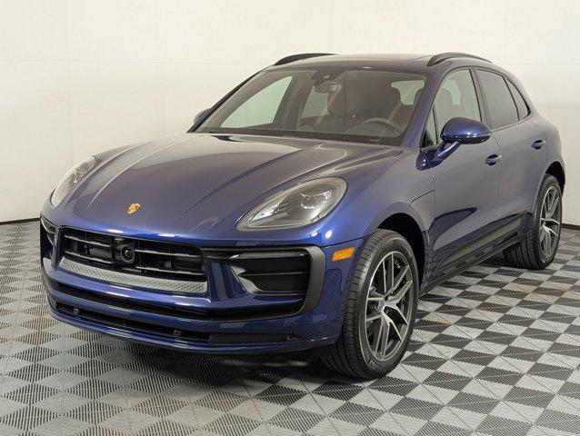 used 2025 Porsche Macan car, priced at $82,005