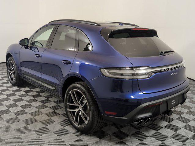 used 2025 Porsche Macan car, priced at $82,005