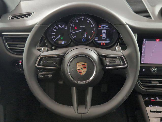 used 2025 Porsche Macan car, priced at $82,005