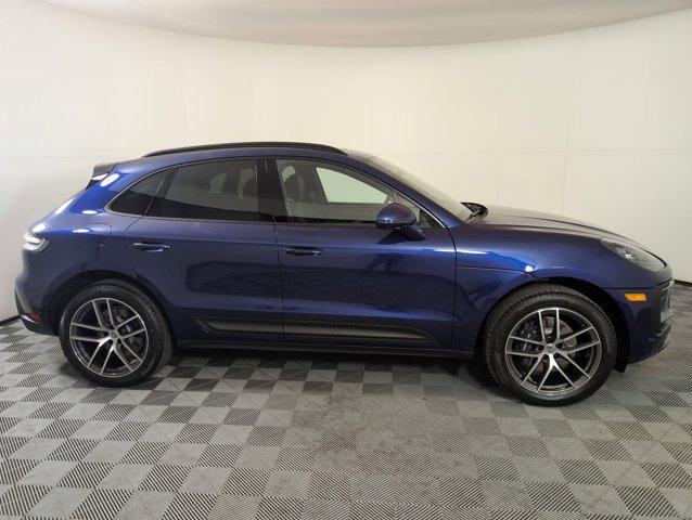 used 2025 Porsche Macan car, priced at $82,005