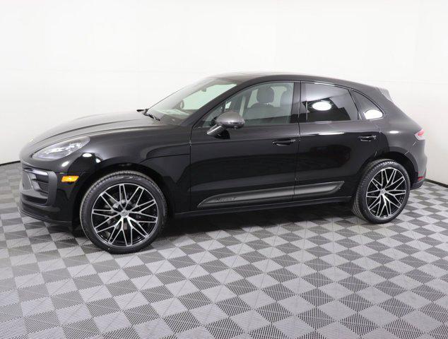 used 2025 Porsche Macan car, priced at $72,712