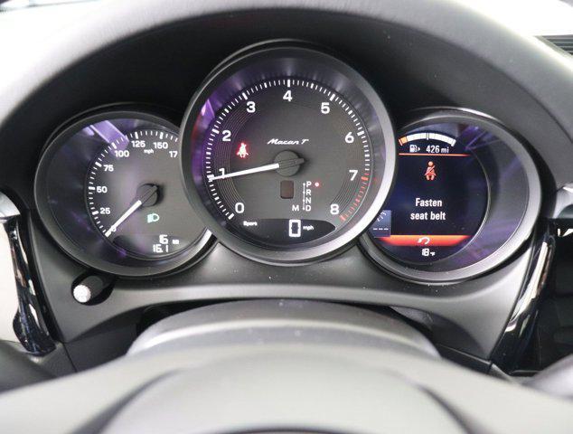 used 2025 Porsche Macan car, priced at $72,712