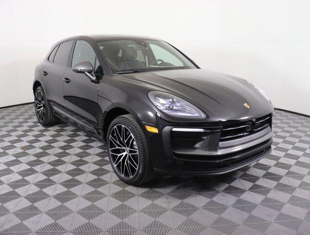 used 2025 Porsche Macan car, priced at $72,712