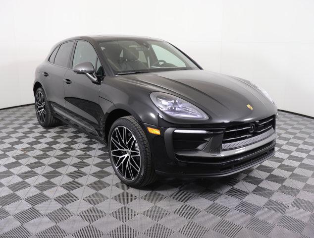 used 2025 Porsche Macan car, priced at $79,215