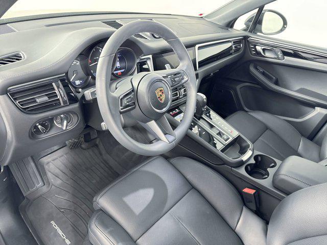 used 2025 Porsche Macan car, priced at $76,711