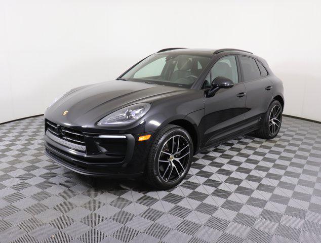 used 2024 Porsche Macan car, priced at $72,992