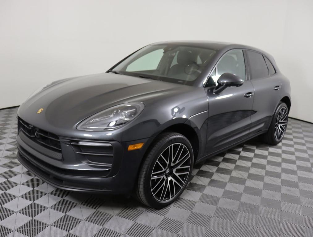 used 2024 Porsche Macan car, priced at $70,992