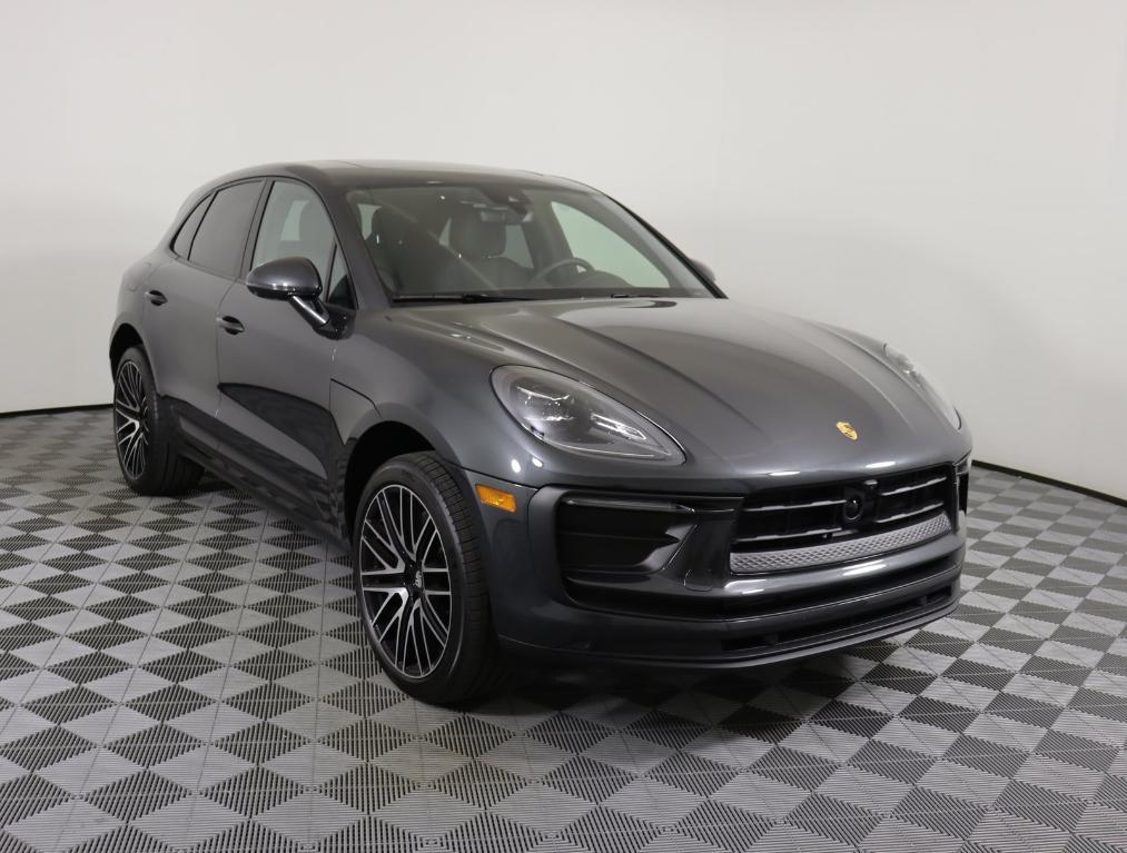 used 2024 Porsche Macan car, priced at $70,992