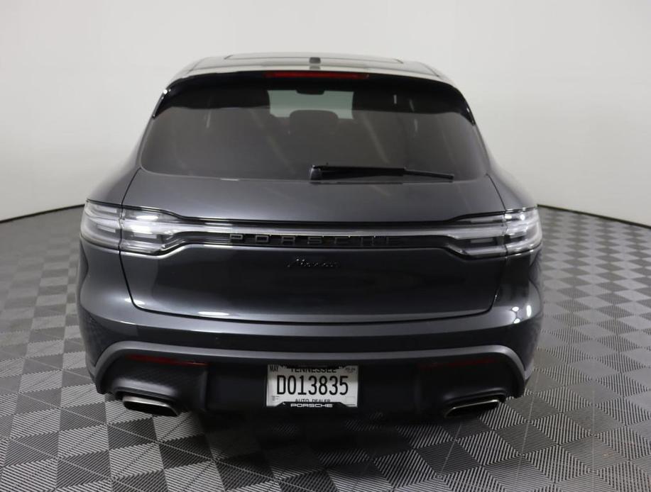 used 2024 Porsche Macan car, priced at $70,992