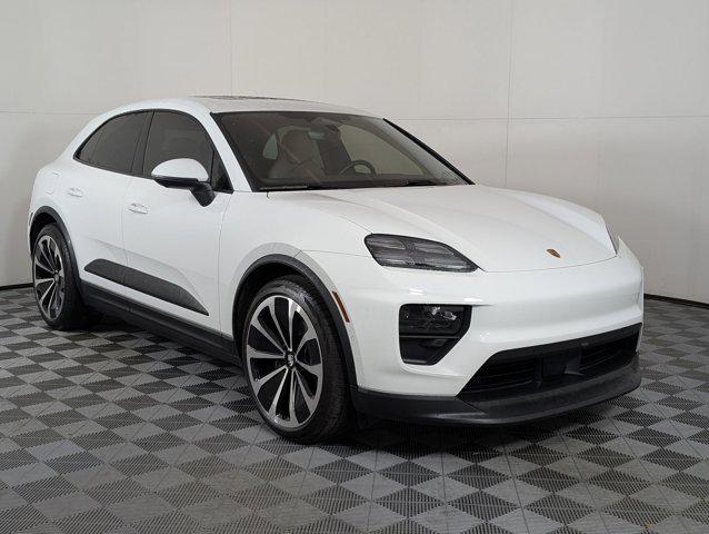 used 2024 Porsche Macan car, priced at $73,999