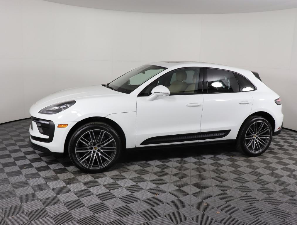 used 2024 Porsche Macan car, priced at $72,994