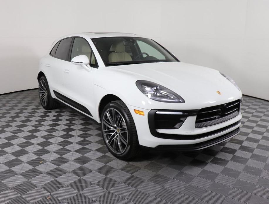 used 2024 Porsche Macan car, priced at $72,994