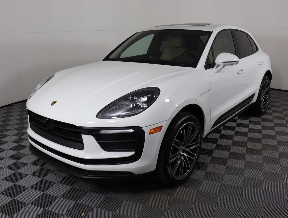 used 2024 Porsche Macan car, priced at $72,993