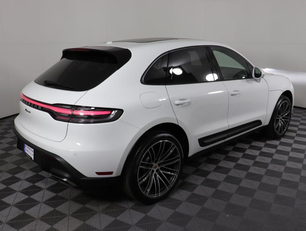 used 2024 Porsche Macan car, priced at $72,994