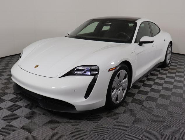 used 2022 Porsche Taycan car, priced at $61,795