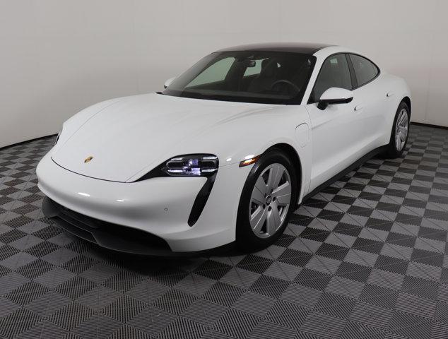 used 2022 Porsche Taycan car, priced at $61,795