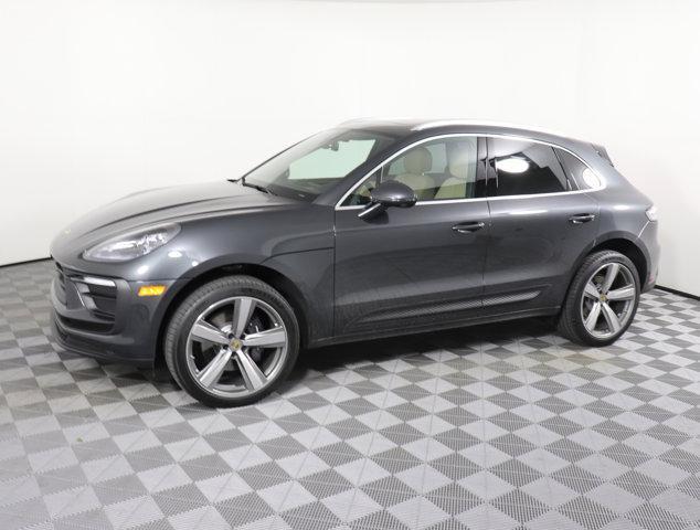 used 2024 Porsche Macan car, priced at $63,873