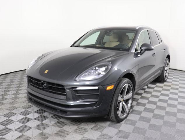 used 2024 Porsche Macan car, priced at $63,873