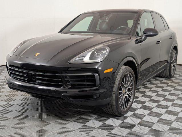 used 2022 Porsche Cayenne car, priced at $59,998