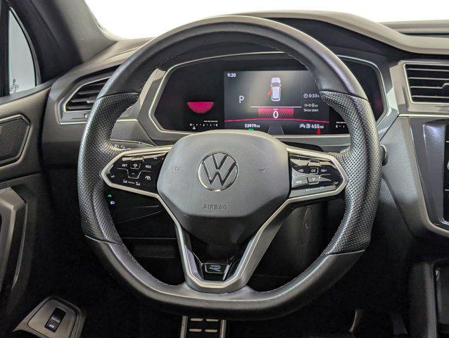 used 2022 Volkswagen Tiguan car, priced at $19,997