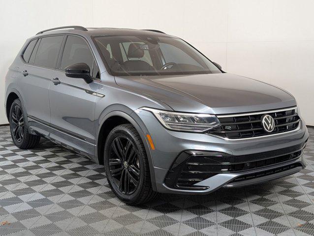 used 2022 Volkswagen Tiguan car, priced at $19,997