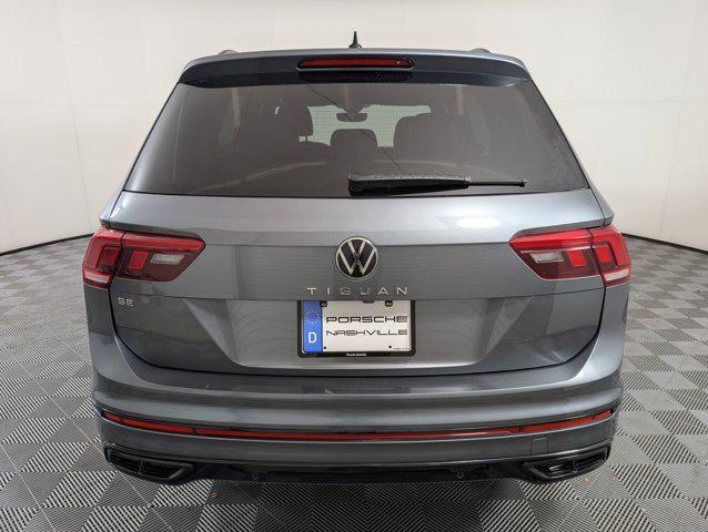 used 2022 Volkswagen Tiguan car, priced at $19,997