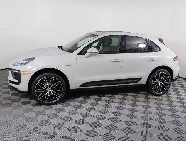 used 2024 Porsche Macan car, priced at $76,592