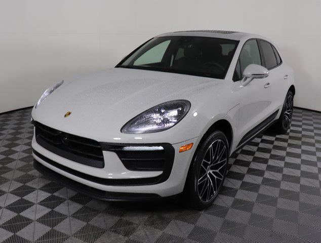 used 2024 Porsche Macan car, priced at $76,592