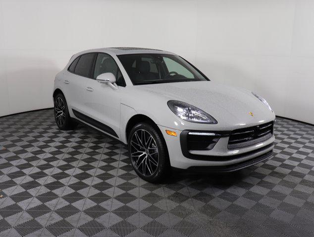 used 2024 Porsche Macan car, priced at $76,592