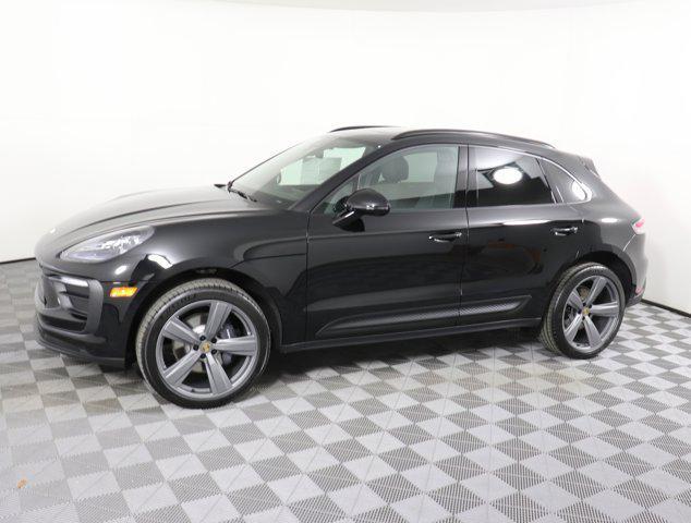 used 2024 Porsche Macan car, priced at $67,793