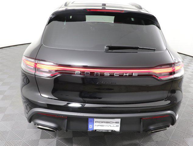 used 2024 Porsche Macan car, priced at $67,793