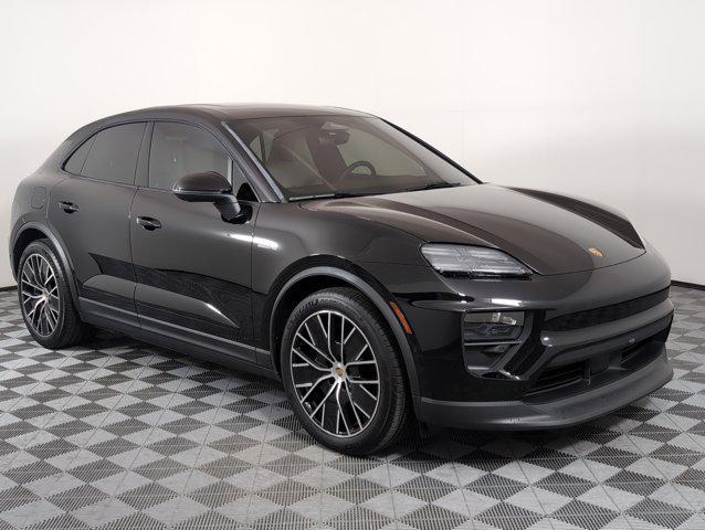 used 2024 Porsche Macan car, priced at $79,107