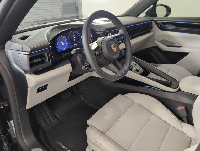 used 2024 Porsche Macan car, priced at $79,107